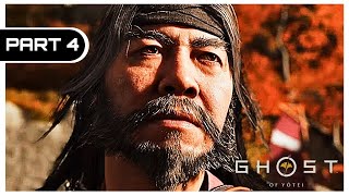 🔥 Ghost of Yotei Walkthrough - Saito’s Camp - PART 4 