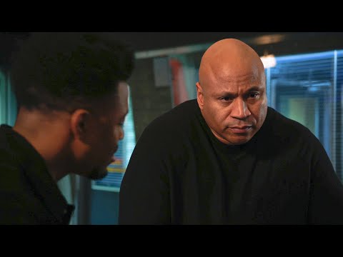 Roundtree And Hanna Talk About Racist Cops - NCIS Los Angeles 13x15