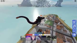 จำลองการสู้กับteaming roblox (Kaiju Universe)