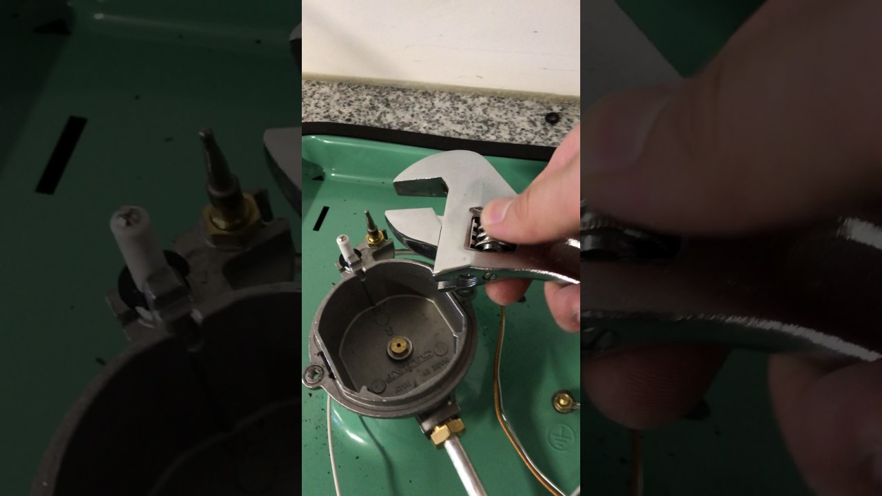 changing the flame failure device