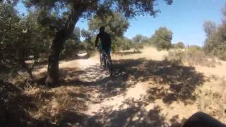 Recorrido en bici por Dehesa Boyal
