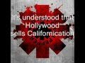 Red Hot Chili Peppers - Californiacation 