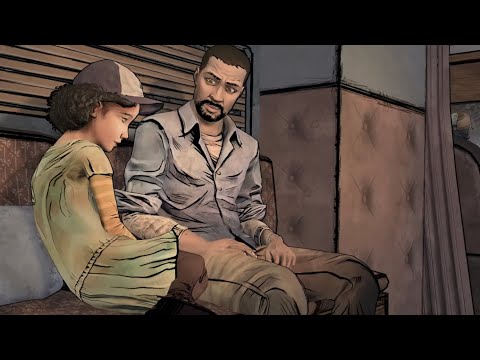 The Walking Dead: Clementine see Lee (flashback) / ending S2 Ep5 The Telltale Definitive Series