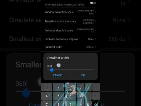 honour 8x dpi settings for android devices #freefire #honour #viral #shortvideo
