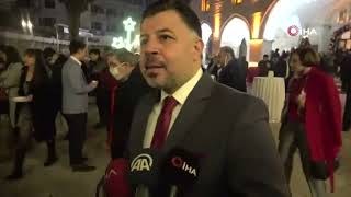 Hatay’da Antakya ve İskenderun Ortodoks Kilisesi'nde Noel ayini düzenlendi