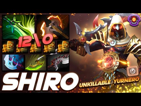 Shiro Juggernaut Unkillable Blademaster - Dota 2 Pro Gameplay [Watch & Learn]