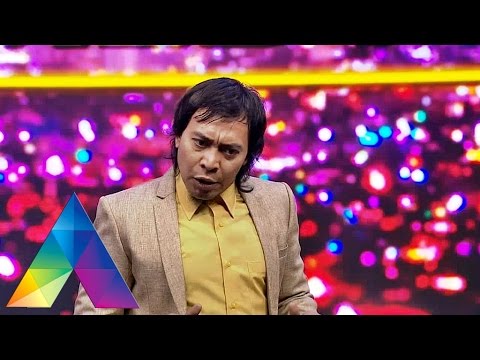 IMPROVISASI SELEBRITI - Bang Komeng Bawa Mobil Kantor Tetangganya Pada Kabur