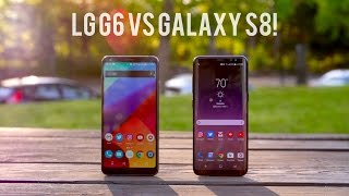 Galaxy S8 vs LG G6 Full Comparison (With Camera Test)