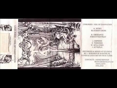 Unburied (Fin) - Forgotten pray (1992)