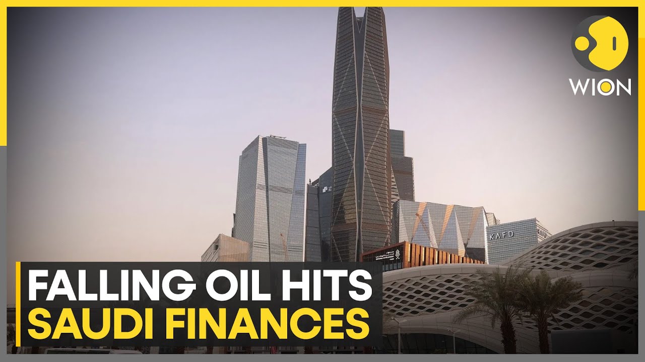 Saudi Budget Pressure: Falling Oil Prices Hit Saudi Finances | Budget Deficit Deepens | WION