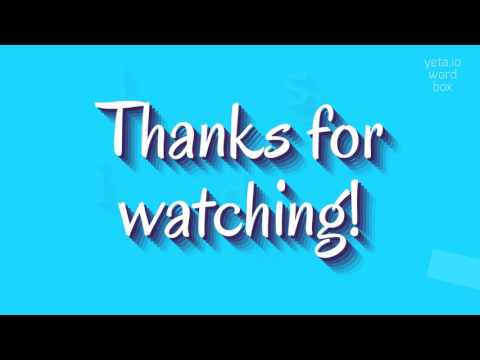 How to say "khalid's"! (High Quality Voices)