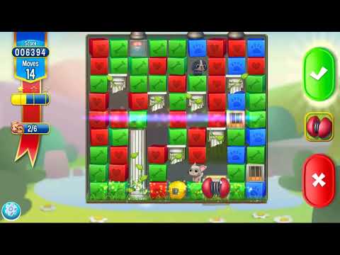 Pet Rescue Saga Level 6332 - NO BOOSTERS | SKILLGAMING ✔️