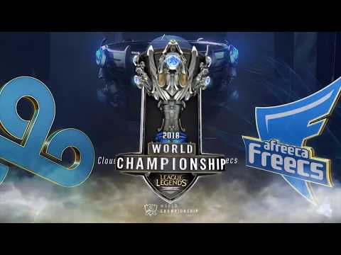 Highlight C9 vs AFS [ Tứ Kết CKTG 2018 ] Game 2 - Màn Lội Ngược Dòng Kinh Điển Của C9