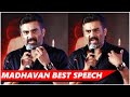 Actor Madhavan Best Speech Ever At Rocketry Movie Press Meet Simran Rocketry The Nambi Effect
