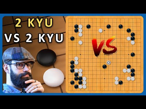 ⚫ I'm facing a 2 Kyu OGS (41) | Commented Go Game