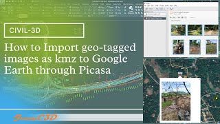 How to Import geo tagged images as kmz to Google Earth through Picasa