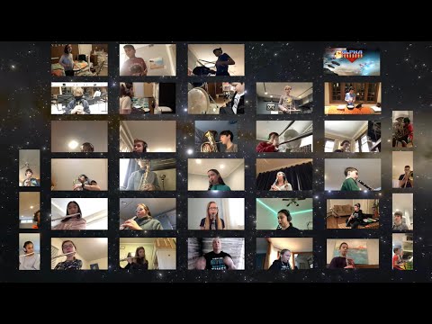 Alpha Squadron by Greg Hillis Performed by the Roosevelt MS Cadet Band