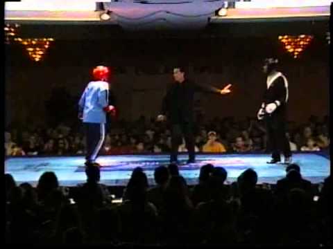 Ninja vs Jadi Tention 2001 New England Open Karate Tournament