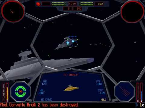 TIE Fighter - Battle 7 - Treachery at Ottega - Mission 3 - Retribution 1/2