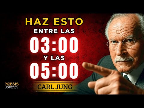 APROVECHA ESTO CADA VEZ QUE DESPIERTES A LAS 3AM | CARL JUNG