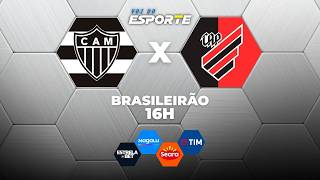 ATLÉTICO-MG X ATHLETICO-PR - AO VIVO | CAMPEONATO BRASILEIRO – 05/04/2026