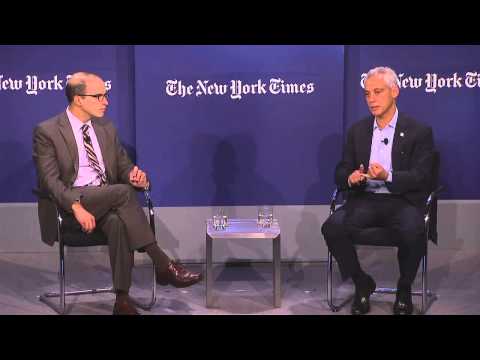 Schools For Tomorrow 2015 - Keynote conversation: Rahm Emanuel, Mayor, City of Chicago
