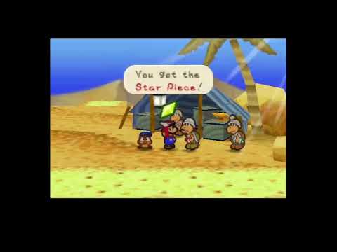 paper mario tries to be a horror game