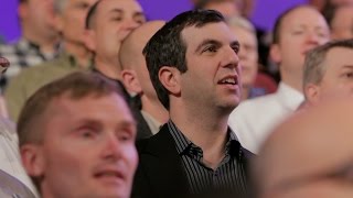 AJ Jacobs sings "I Think the World is Glorious" with the Mormon Tabernacle Choir