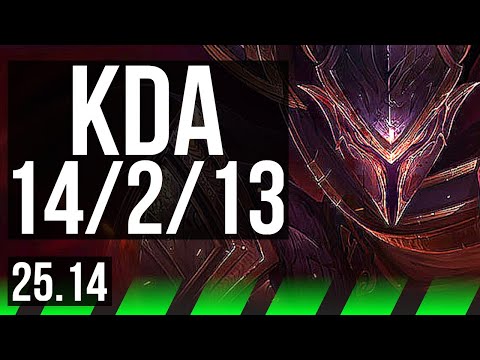PANTHEON vs KAYN (JGL) | KR Master | 25.14