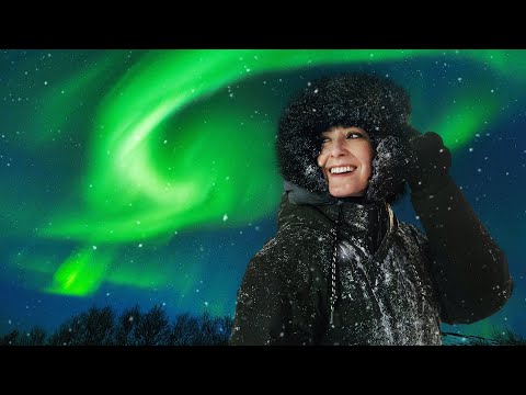 Chasing NORTHERN LIGHTS in Tromsø, Norway!