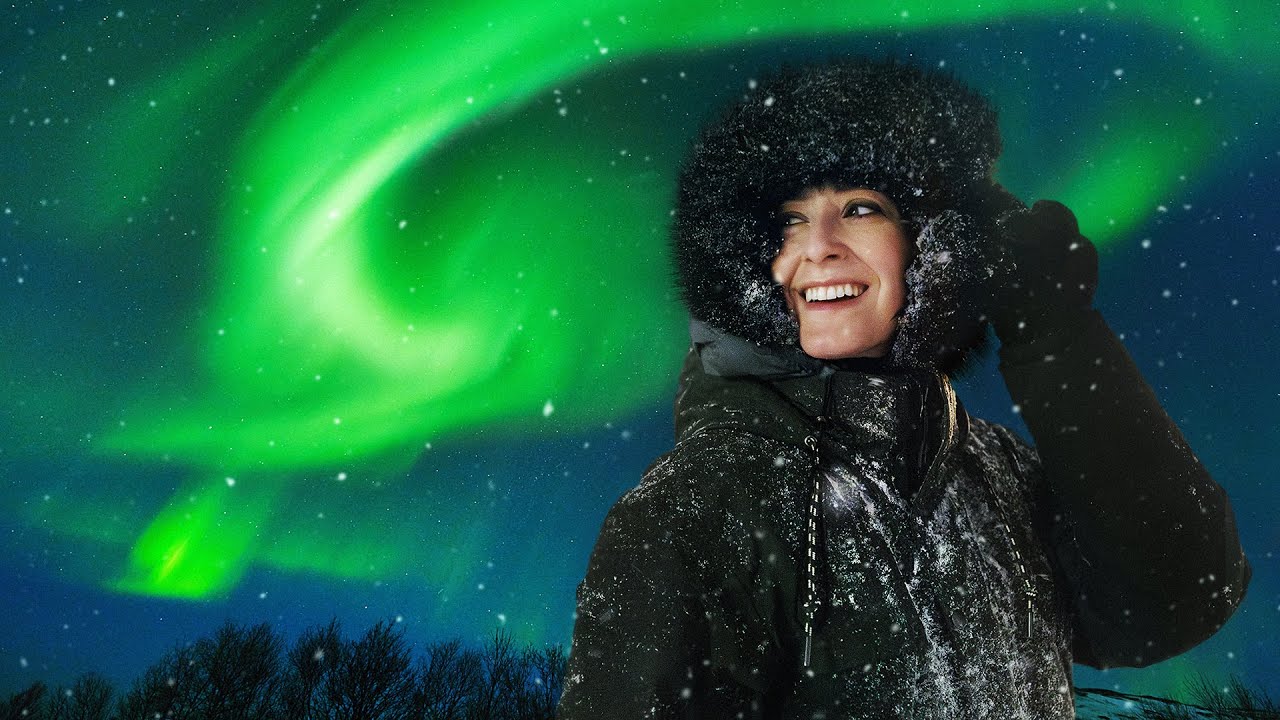 Experience Northern Lights through the eyes if travelers.