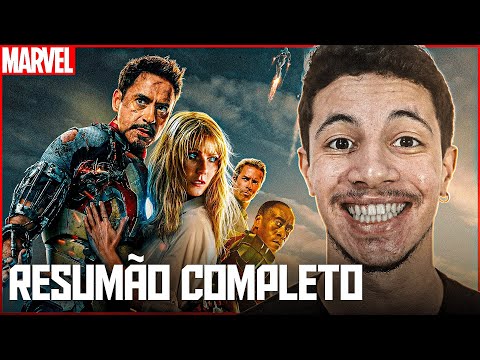 RESUMO DE "HOMEM DE FERRO 3"