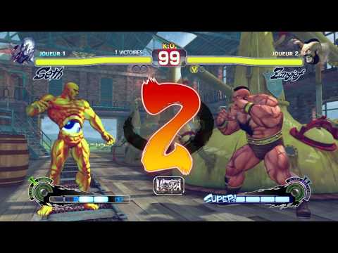 USF4 Hitonaabz (Seth) vs Risumu (Zanghief) - Elly Session 8e