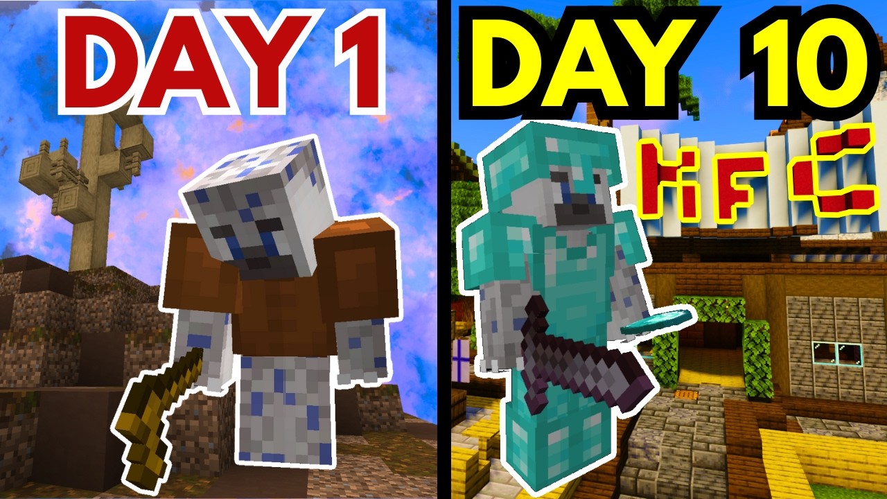 I Was a Capitalist Monk in Ish's 1000 Player Civilization Experiment