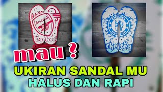 Download lagu TRIK DAN TIPS | Membuat Sandal Ukir | PAKAI ALAT INI mp3 Download lagu TRIK DAN TIPS | Membuat Sandal Ukir | PAKAI ALAT INI mp3