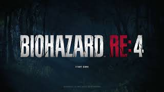 【BIOHAZARD RE:4】約束された神げー。#1 2023/03/24