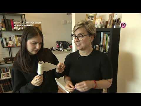 Adom a napom – Ő Simba, Ábel Anita gyönyörű macskája