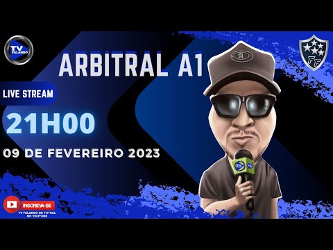 Vai começar o Futsal 2023!!! - Live Especial Arbitral A1