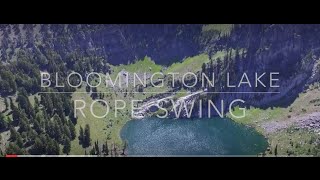 Bloomington Lake Rope Swing
