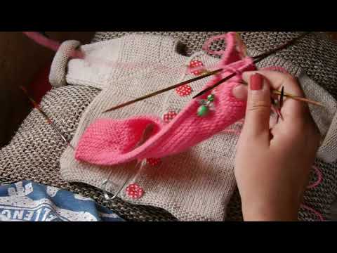 Baby Jäckchen Teil 3 - Ärmel