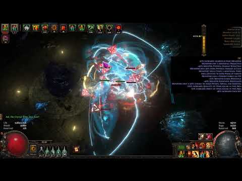 3.22 POE BoneShatter Juggenaut Delve 1854 AUL