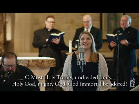 O God Almighty Father (Lyric Video) - Catholic Music Initiative - Dave Moore, Lauren Moore