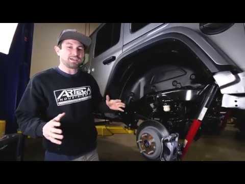 JL Rear Inner Fender Liners Installation - Sku: JL5111