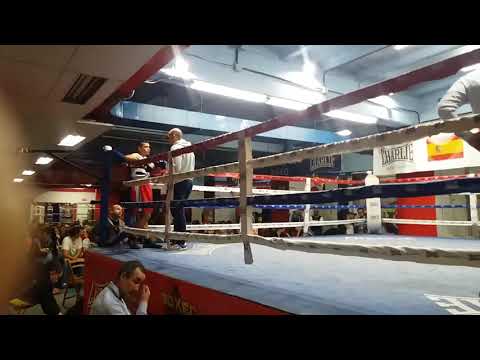 Santi Sánchez vs Nestor Rodríguez. Semifinal Campeonato de Madrid