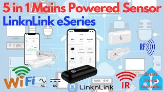 LinknLink eSeries of Smart Sensors (eHUB, eTHS and eMotion)