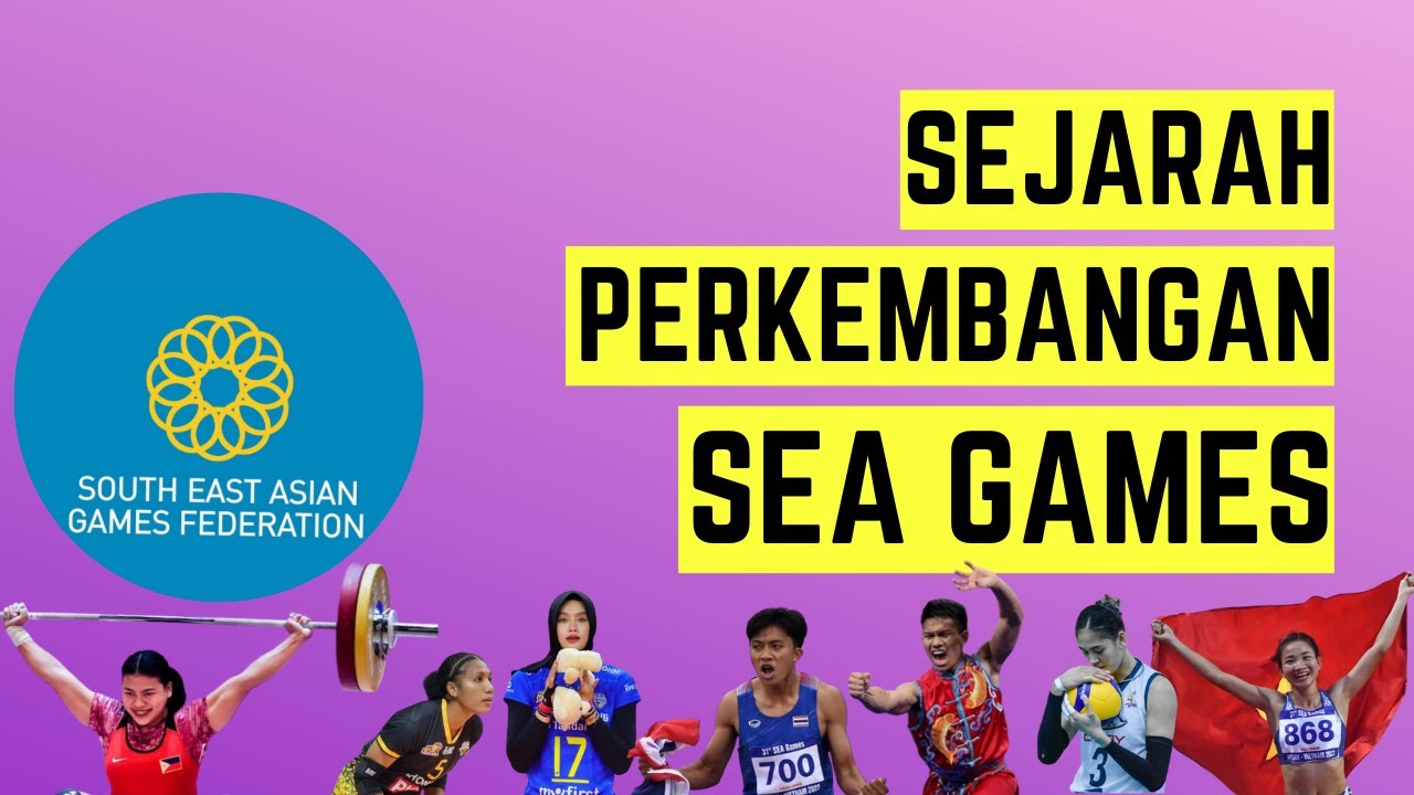 Sejarah SEA Games, Awalnya Tidak Berhubungan dengan ASEAN