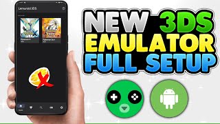 🔥 NEW 3DS EMULATOR FOR ANDROID | LEMUROID 3DS ON PLAYSTORE! | PLAY AT 60FPS