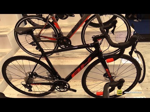 2019 BH Bicycles Ultralight Evo Disc 8.0 Road Bike - Walkaround - 2018 Eurobike