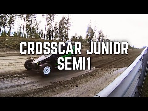 CROSSCAR JUNIOR - SEMI 1 - ROUND 2