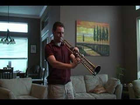 Reiche Abblasen Fanfare on Baroque Trumpet